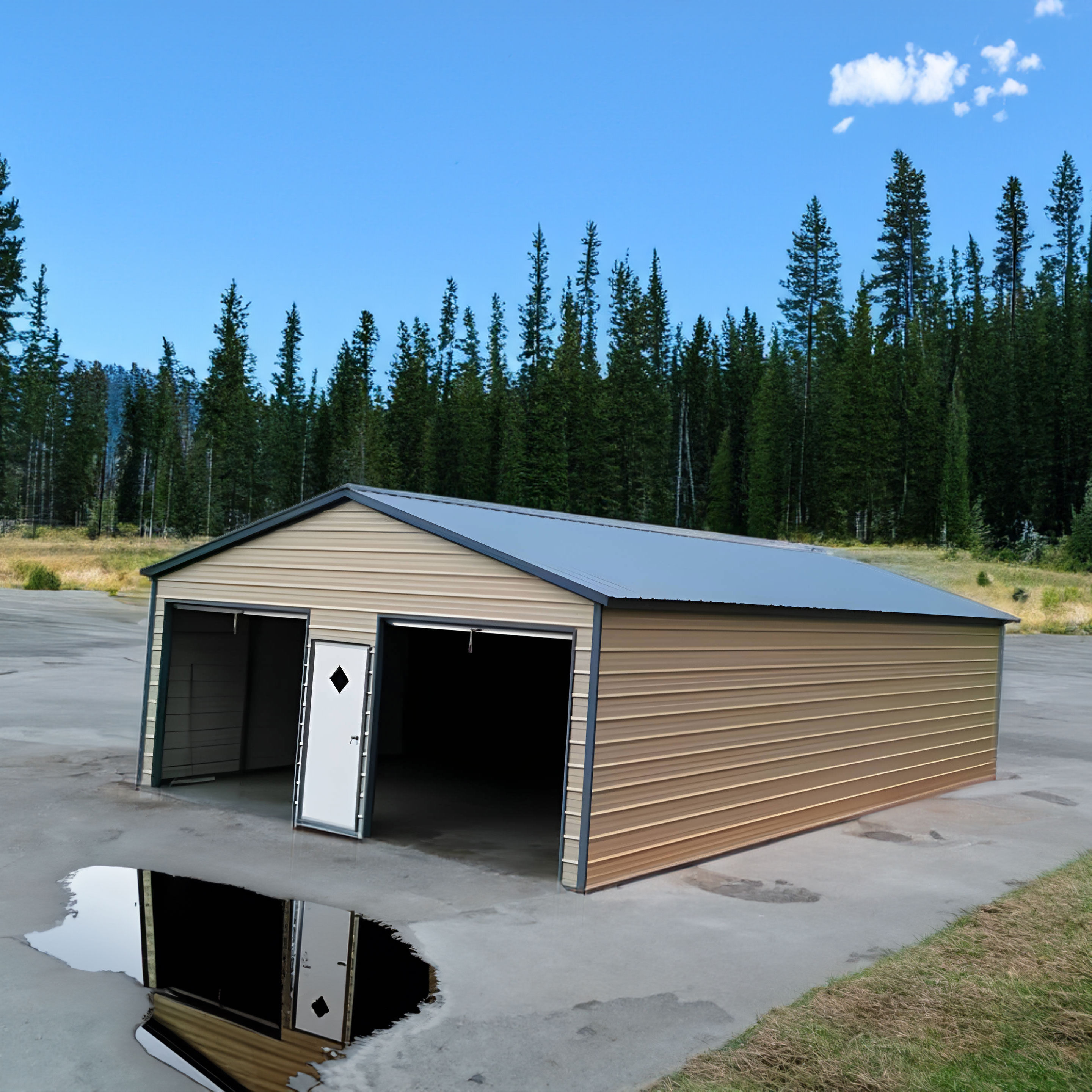 Amy Kentucky 24x25 | Big Metal Buildings